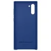 Samsung Galaxy Note 10 Leather Cover Blue