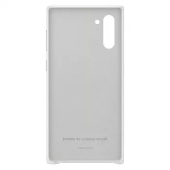 Samsung Galaxy Note10 Ādas Vāciņš Balts