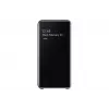 Samsung Galaxy S10+ Clear View vāciņš EF-ZG975CBEGW Melns