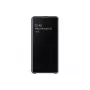 Samsung Galaxy S10+ Clear View vāciņš EF-ZG975CBEGW Melns