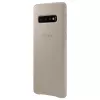 Samsung Galaxy S10 Ādas vāciņš EF-VG973LJEGWW Pelēks