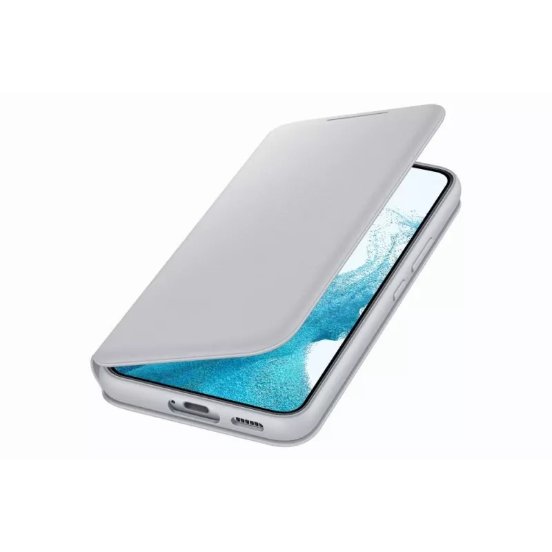 Samsung Galaxy S22 Smart LED View Cover Light Gray