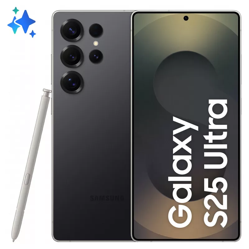 Samsung Galaxy S25 Ultra S938 5G 12GB/1TB Dual SIM melns Samsung S25 Ultra S938 5G 12/1TB ds melns