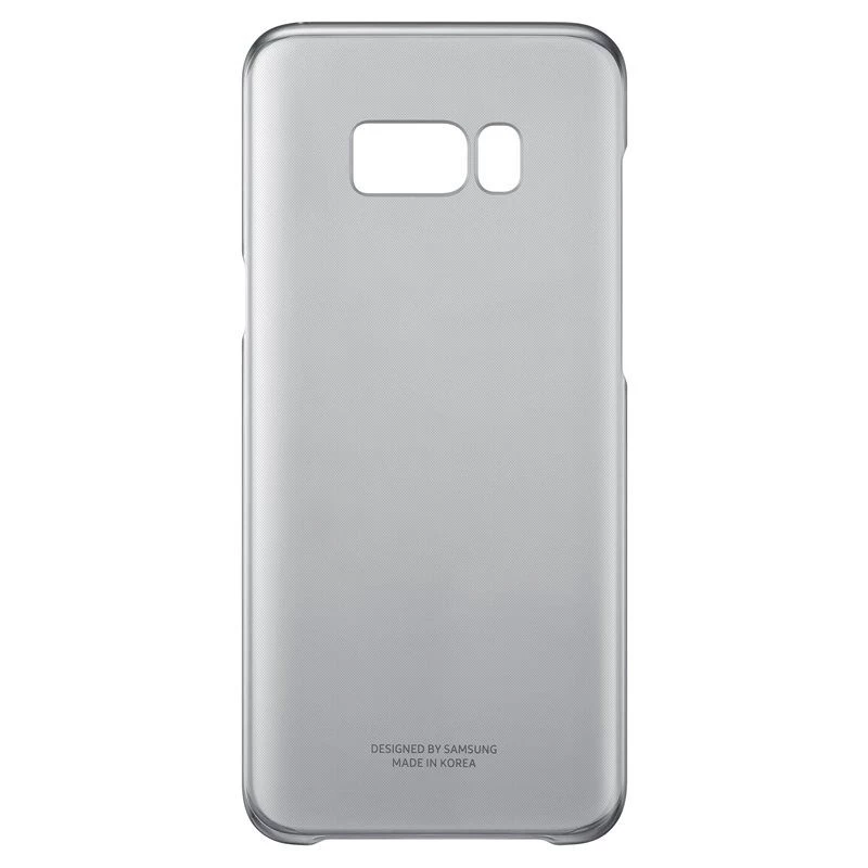 Samsung Galaxy S8 Plus Clear Cover EF-QG955CBEGWW Black
