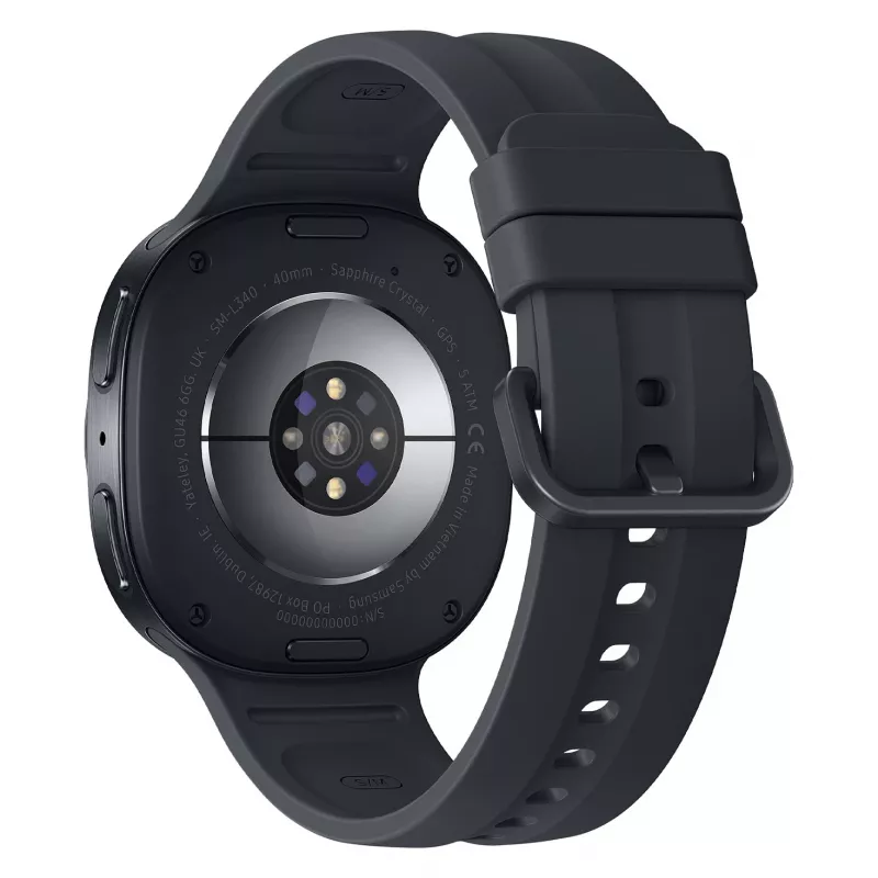 Samsung Galaxy Watch 9 40mm LTE Graphite viedpulkstenis