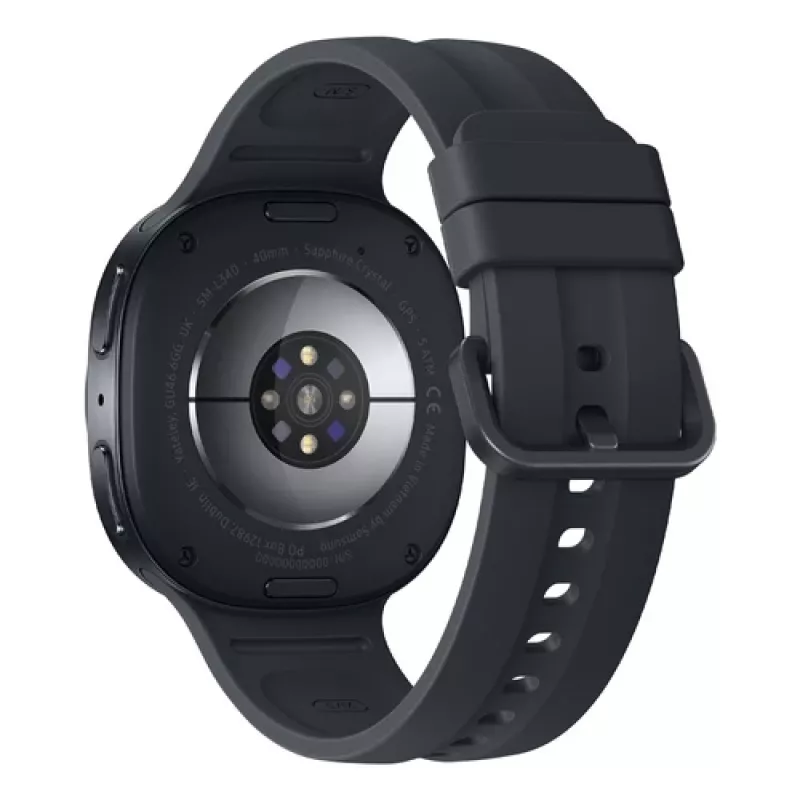 Samsung Galaxy Watch 9 40mm Smartwatch ar 1.3 collu Super AMOLED displeju, melns