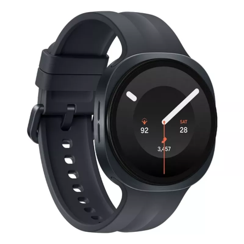 Samsung Galaxy Watch 9 40mm Smartwatch ar 1.3 collu Super AMOLED displeju, melns