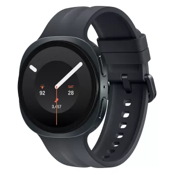 Samsung Galaxy Watch 9 40mm Smartwatch ar 1.3 collu Super AMOLED displeju, melns