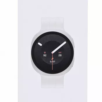 Samsung Galaxy Watch 9 LTE 40mm Krēmkrāsas viedpulkstenis
