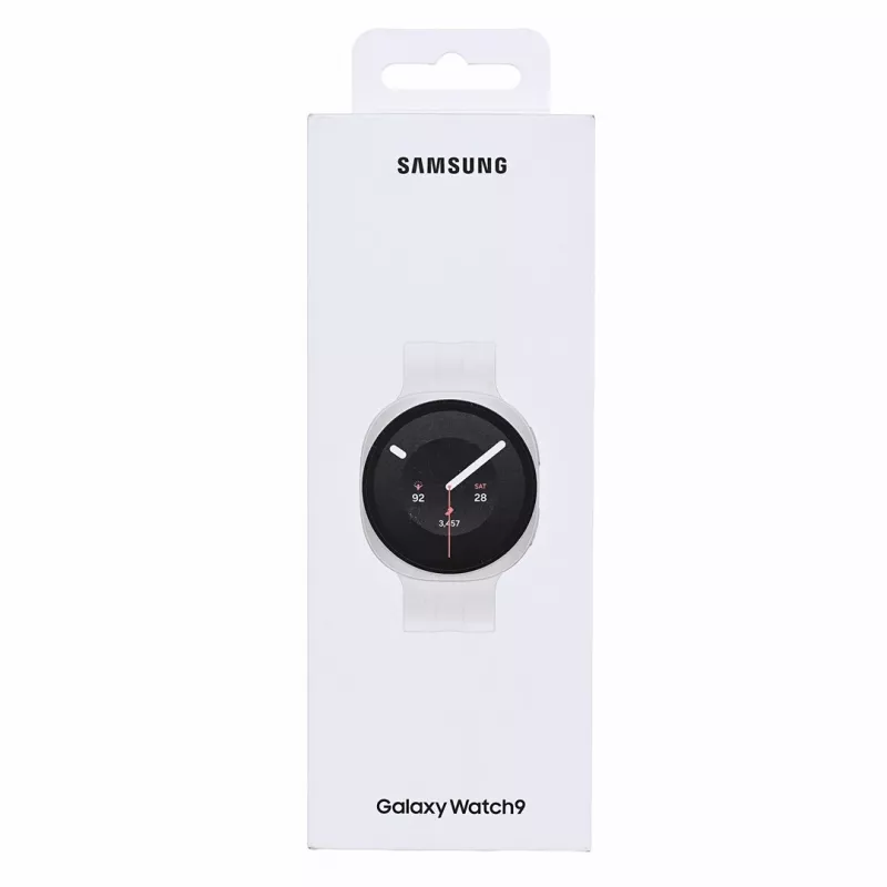 Samsung Galaxy Watch 9 LTE 40mm Krēmkrāsas viedpulkstenis