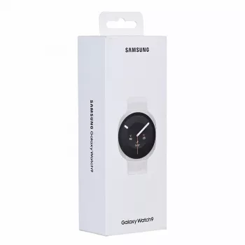 Samsung Galaxy Watch 9 LTE 40mm Krēmkrāsas viedpulkstenis