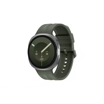 Samsung Galaxy Watch 9 LTE 44mm Graphite viedpulkstenis - 4G LTE, Super AMOLED, nerūsējošais tērauds