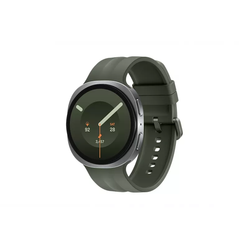 Samsung Galaxy Watch 9 LTE 44mm Graphite viedpulkstenis - 4G LTE, Super AMOLED, nerūsējošais tērauds