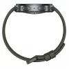 Samsung Galaxy Watch 9 LTE 44mm Graphite viedpulkstenis - 4G LTE, Super AMOLED, nerūsējošais tērauds