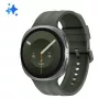 Samsung Galaxy Watch 9 LTE 44mm Graphite viedpulkstenis - 4G LTE, Super AMOLED, nerūsējošais tērauds
