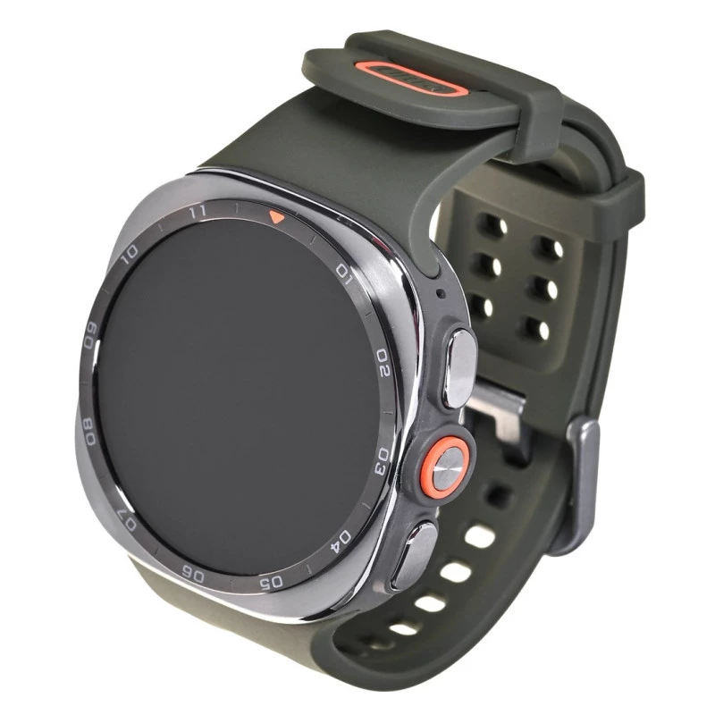 Samsung Galaxy Watch Ultra2 3.81 cm (1.5) Super AMOLED 47 mm Touchscreen 4G LTE Silver Wi-Fi GPS