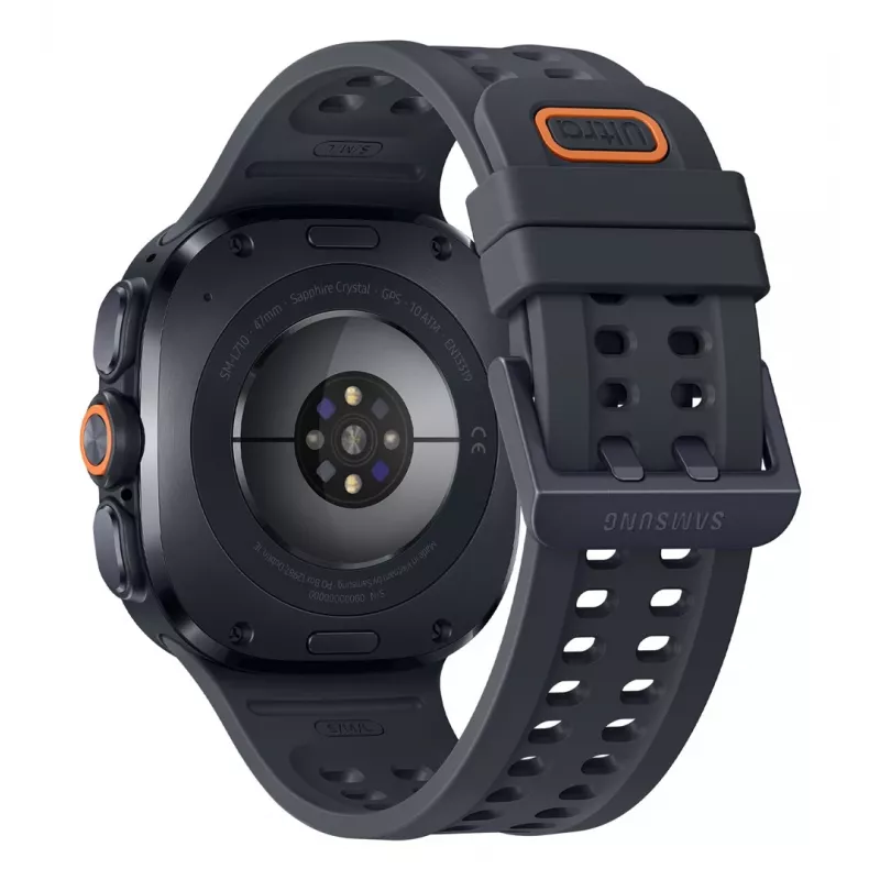 Samsung Galaxy Watch Ultra2 4G LTE 47mm pelēks viedpulkstenis