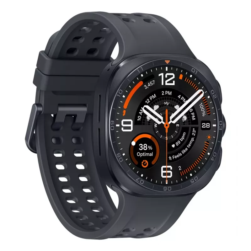 Samsung Galaxy Watch Ultra2 4G LTE 47mm pelēks viedpulkstenis