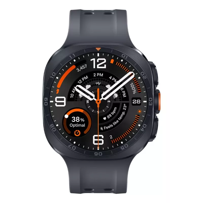 Samsung Galaxy Watch Ultra2 4G LTE 47mm pelēks viedpulkstenis