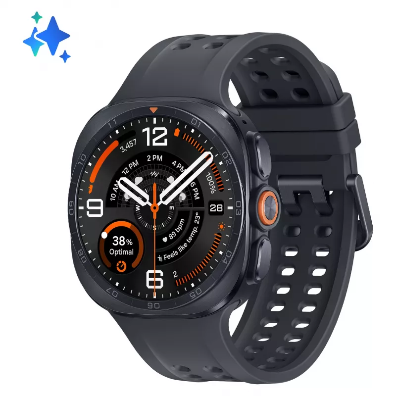 Samsung Galaxy Watch Ultra2 4G LTE 47mm Titanium Gray viedpulkstenis