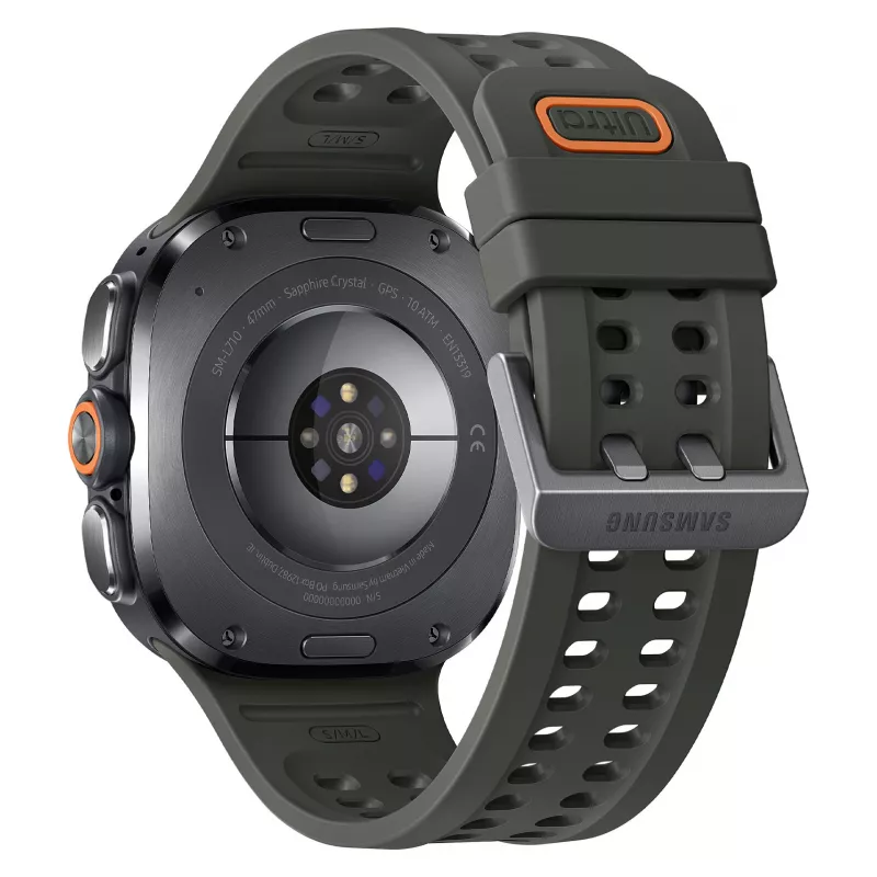 Samsung Galaxy Watch Ultra2 SM-L715 4G LTE 47mm titāna sudraba viedpulkstenis