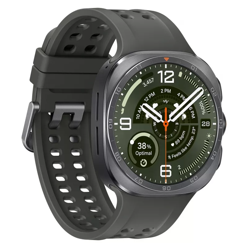 Samsung Galaxy Watch Ultra2 SM-L715 4G LTE 47mm titāna sudraba viedpulkstenis