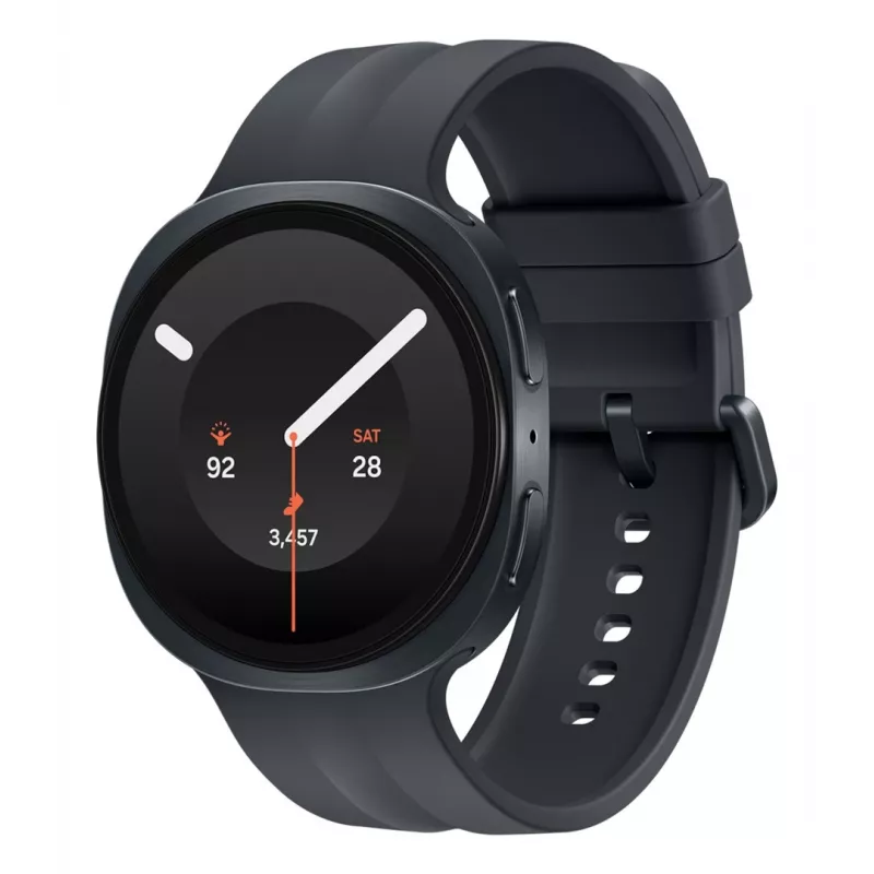 Samsung Galaxy Watch9 44mm LTE viedpulkstenis grafīta (SM-L355FZKAEUE)