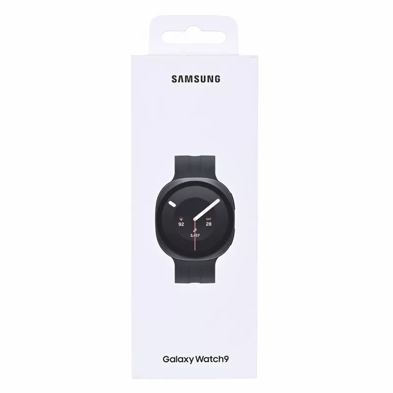 Samsung Galaxy Watch9 44mm LTE viedpulkstenis grafīta (SM-L355FZKAEUE)
