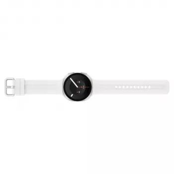 Samsung Galaxy Watch9 LTE 40mm krēmkrāsas viedpulkstenis ar sporta siksniņu S/M