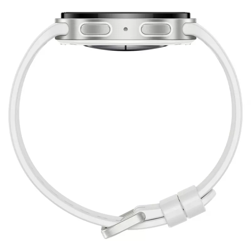 Samsung Galaxy Watch9 LTE 40mm krēmkrāsas viedpulkstenis ar sporta siksniņu S/M
