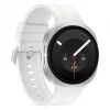 Samsung Galaxy Watch9 LTE 40mm krēmkrāsas viedpulkstenis ar sporta siksniņu S/M