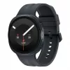 Samsung Galaxy Watch9 LTE viedpulkstenis 44mm grafīta un melna sporta siksniņa M/L Super AMOLED displejs