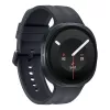 Samsung Galaxy Watch9 LTE viedpulkstenis 44mm grafīta un melna sporta siksniņa M/L Super AMOLED displejs