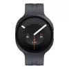 Samsung Galaxy Watch9 LTE viedpulkstenis 44mm grafīta un melna sporta siksniņa M/L Super AMOLED displejs