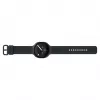 Samsung Galaxy Watch9 LTE viedpulkstenis 44mm grafīta un melna sporta siksniņa M/L Super AMOLED displejs