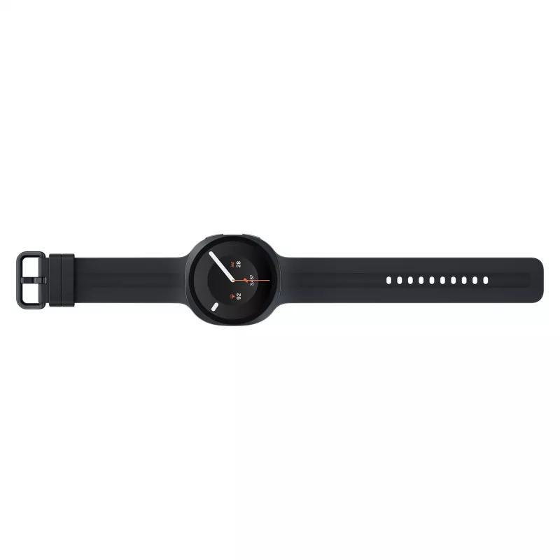 Samsung Galaxy Watch9 LTE viedpulkstenis 44mm grafīta un melna sporta siksniņa M/L Super AMOLED displejs