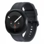 Samsung Galaxy Watch9 LTE viedpulkstenis 44mm grafīta un melna sporta siksniņa M/L Super AMOLED displejs