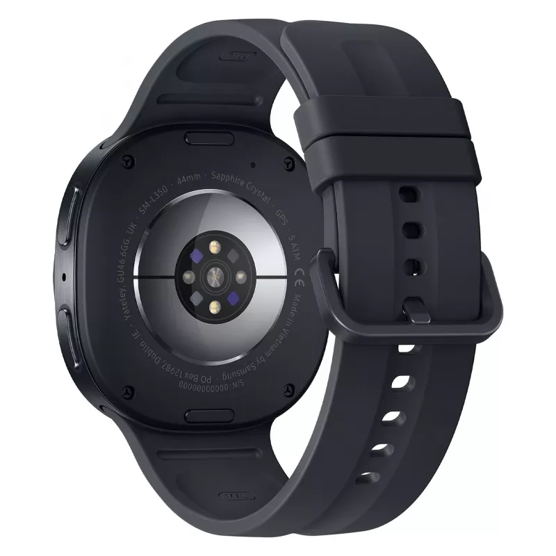 Samsung Galaxy Watch9 SM-L350 44 mm Graphite viedpulkstenis ar LTE un Super AMOLED displeju