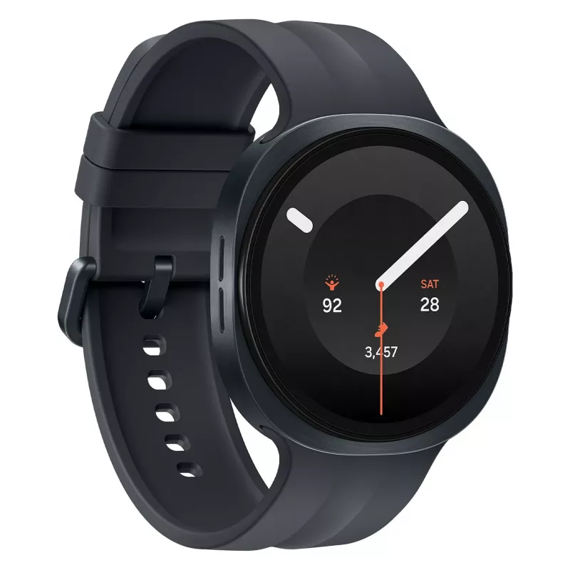 Samsung Galaxy Watch9 SM-L350 44 mm Graphite viedpulkstenis ar LTE un Super AMOLED displeju
