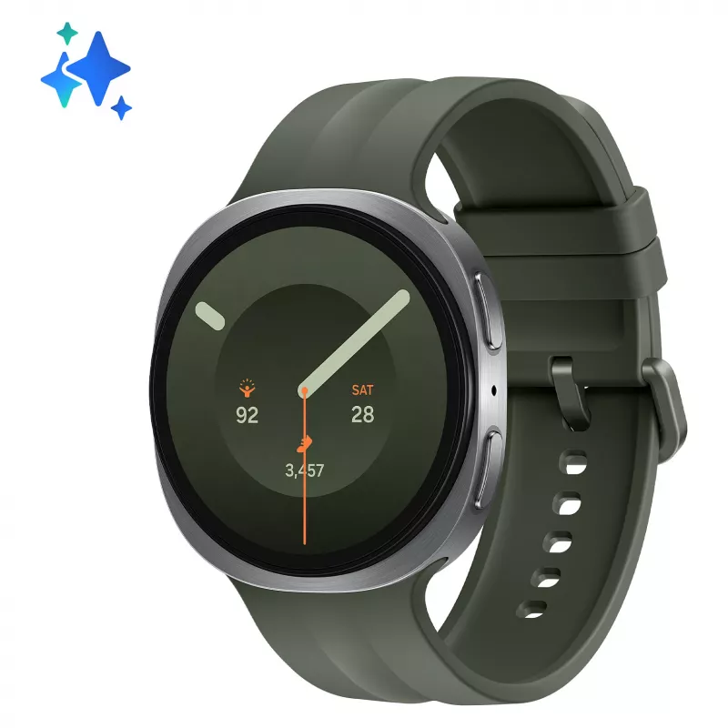 Samsung Galaxy Watch9 SM-L350 44 mm Sudraba viedpulkstenis
