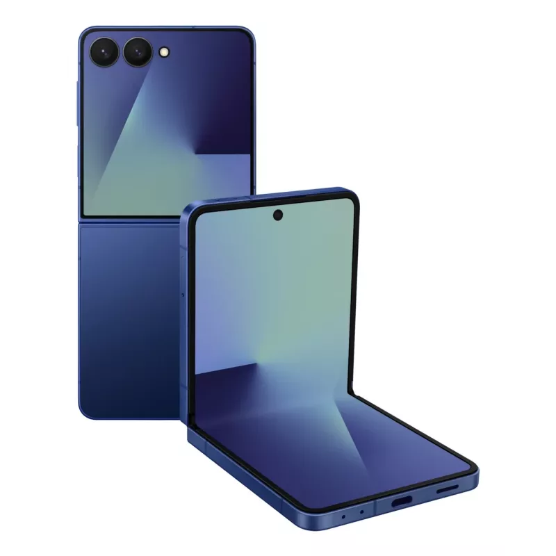 Samsung Galaxy Z Flip7 - 5G viedtālrunis - Dual-SIM - RAM 12 GB / Iekšējā atmiņa 512 GB - OLED displejs - 6,9 inch - 2520 x 1080 pikseļi (120 Hz)