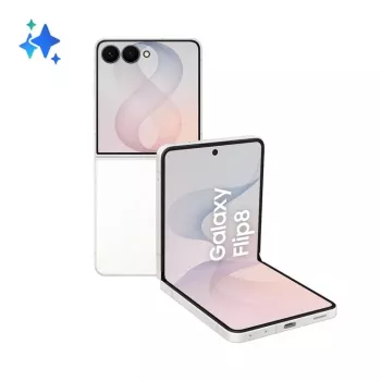 Samsung Galaxy Z Flip8 5G 256GB Cream - Salokāms viedtālrunis, 6.9 collu Dynamic AMOLED 2X, 12GB RAM, Dual SIM