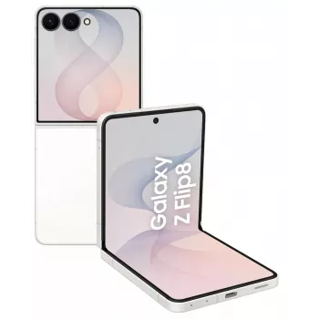 Samsung Galaxy Z Flip8 5G 256GB Cream - Salokāms viedtālrunis, 6.9 collu Dynamic AMOLED 2X, 12GB RAM, Dual SIM