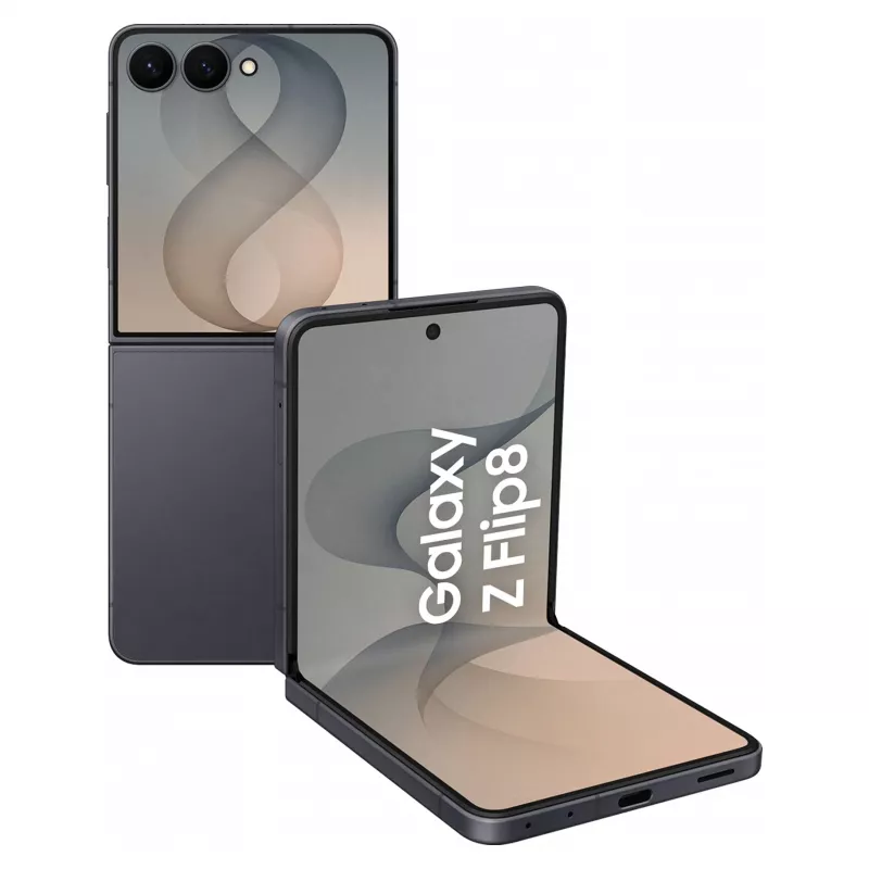 Samsung Galaxy Z Flip8 5G Dual SIM 12GB RAM 256GB grafīta