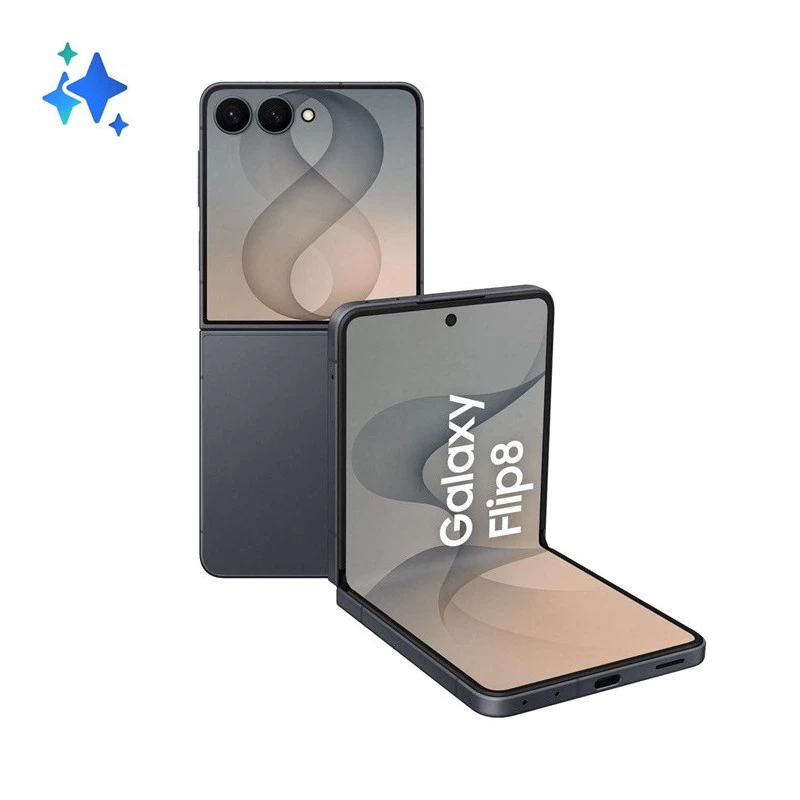 Samsung Galaxy Z Flip8 5G Dual SIM 12GB RAM 256GB grafīta