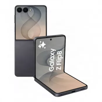 Samsung Galaxy Z Flip8 5G Dual SIM 12GB RAM 256GB Graphite salokāmais viedtālrunis