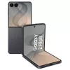 Samsung Galaxy Z Flip8 5G Dual SIM 12GB RAM 256GB Graphite salokāmais viedtālrunis