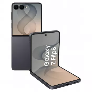 Samsung Galaxy Z Flip8 5G Dual SIM 12GB RAM 256GB Graphite salokāmais viedtālrunis