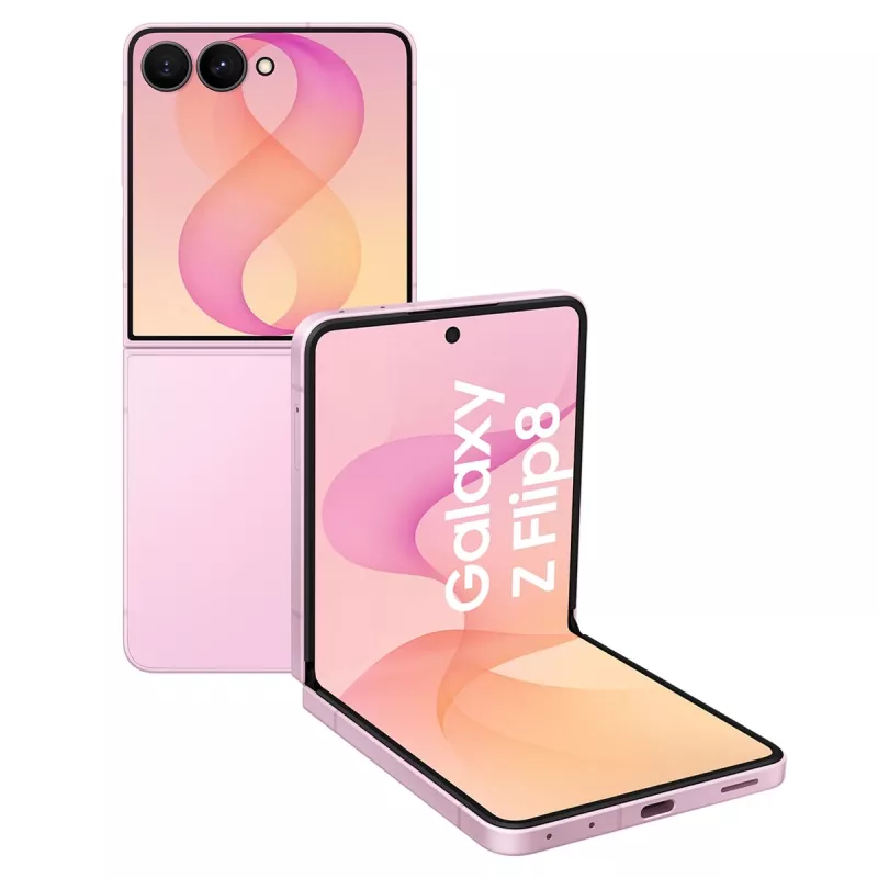 Samsung Galaxy Z Flip8 5G Dual SIM 12GB RAM 256GB rozā