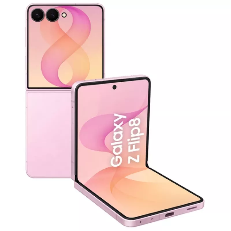 Samsung Galaxy Z Flip8 5G Dual SIM 12GB RAM 256GB rozā